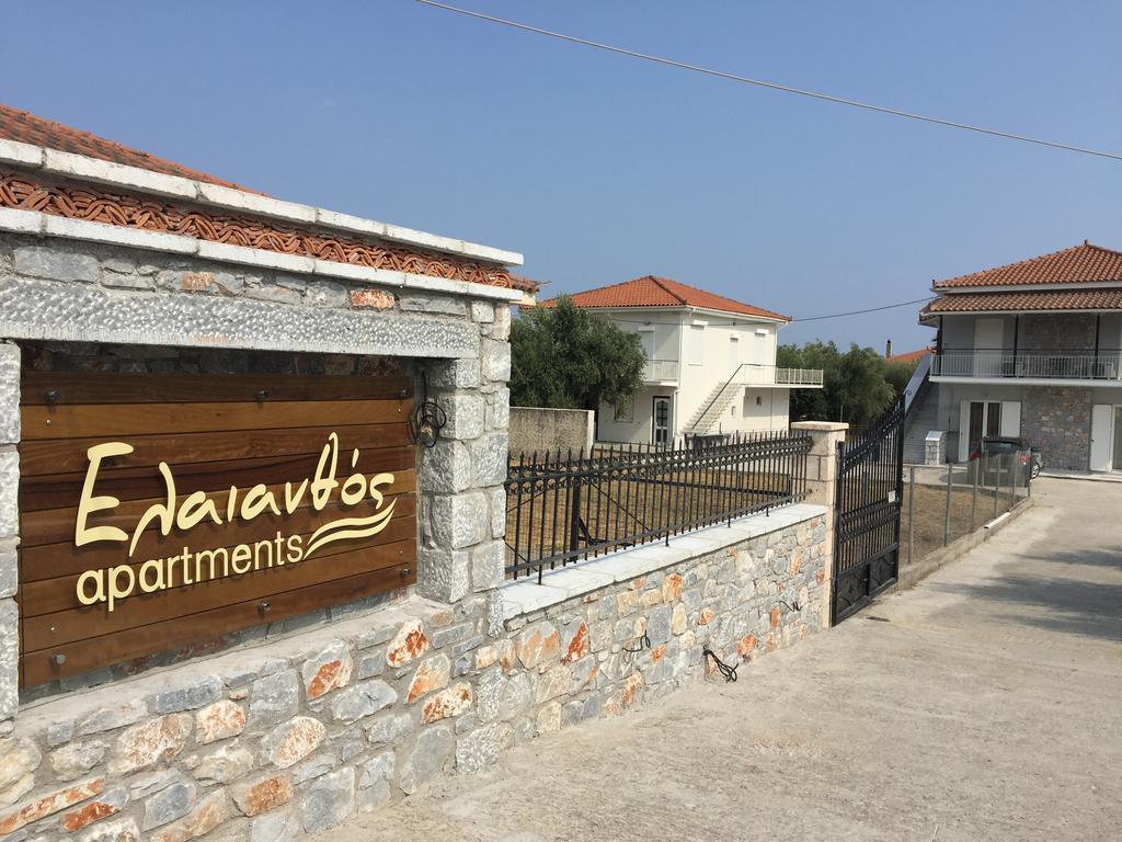 Villa Elaianthos 1 à Gythio Extérieur photo